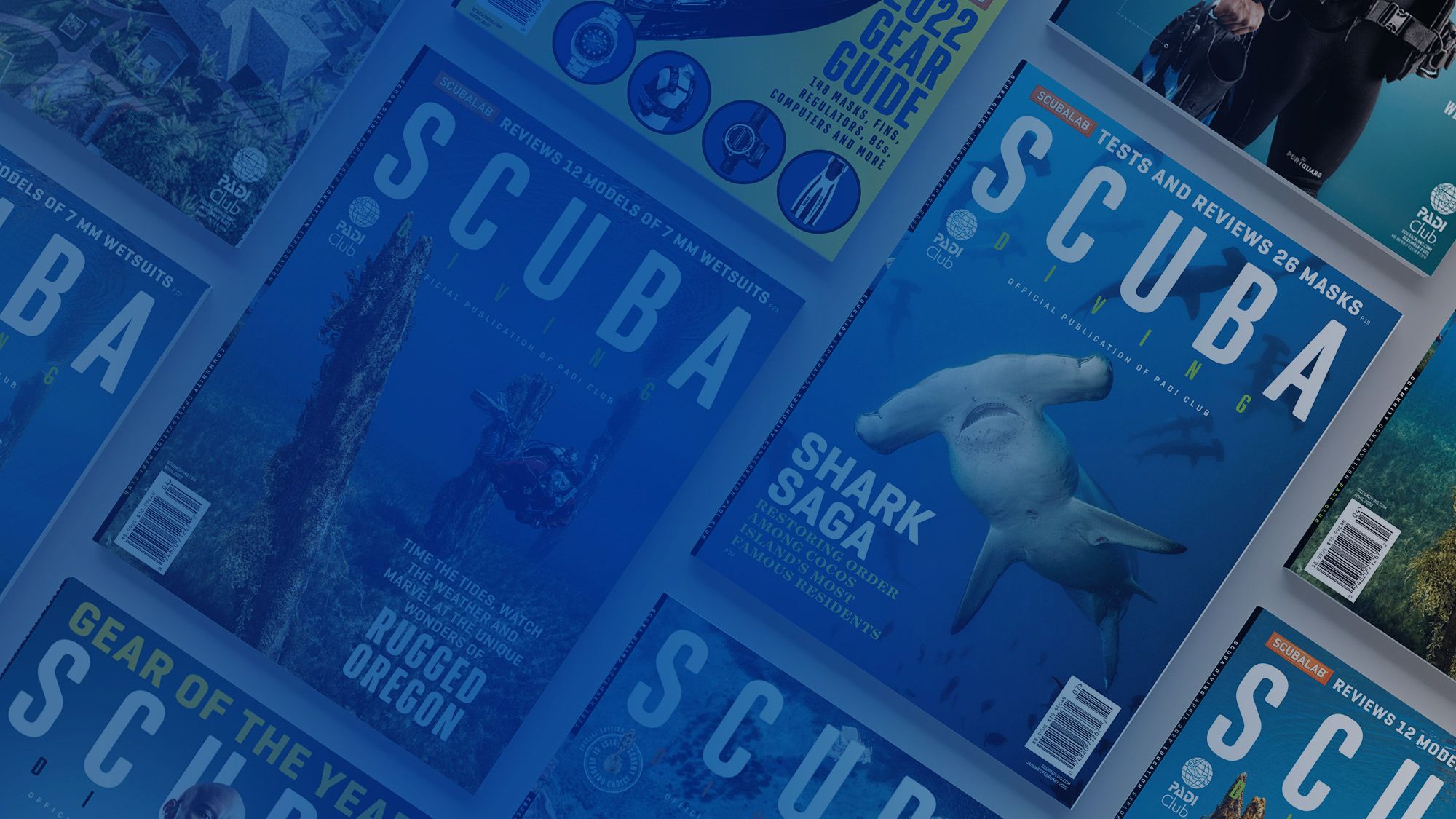 Offre spéciale pour les abonnés au magazine Scuba Diving® !